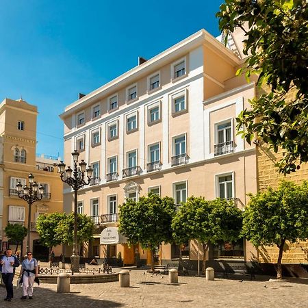 Hotel de Francia y París Cádiz Exterior foto