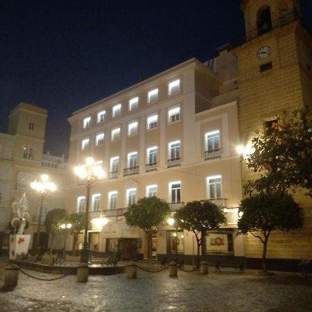 Hotel de Francia y París Cádiz Exterior foto