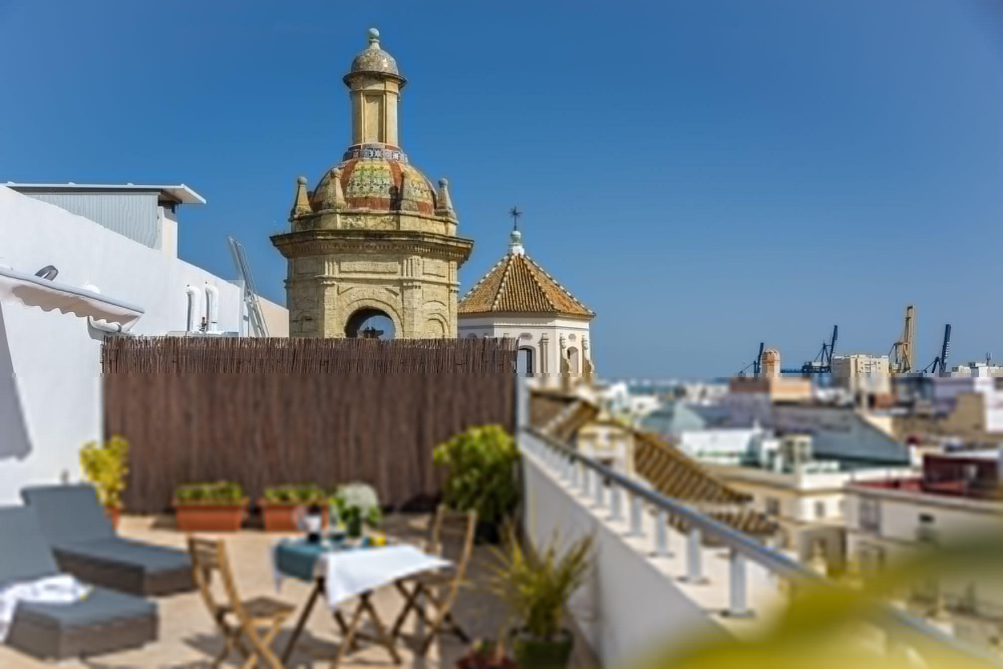 Hotel de Francia y París Cádiz Exterior foto