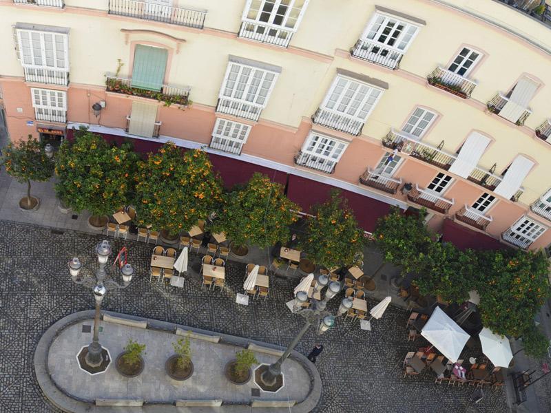 Hotel de Francia y París Cádiz Exterior foto