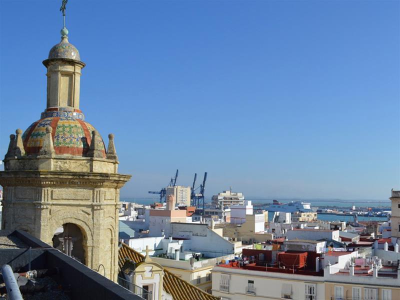 Hotel de Francia y París Cádiz Exterior foto