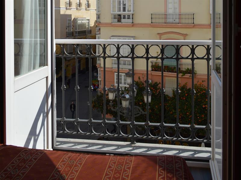 Hotel de Francia y París Cádiz Exterior foto