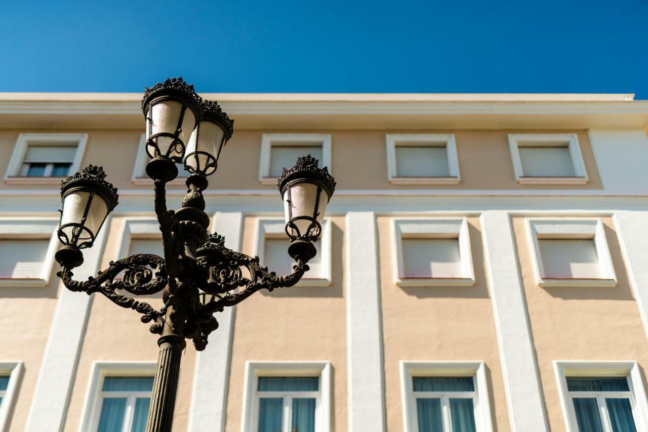 Hotel de Francia y París Cádiz Exterior foto