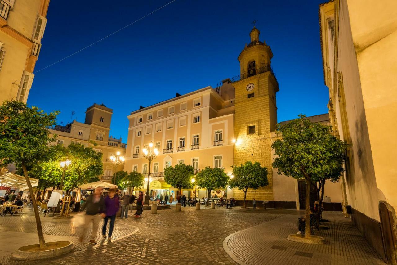 Hotel de Francia y París Cádiz Exterior foto