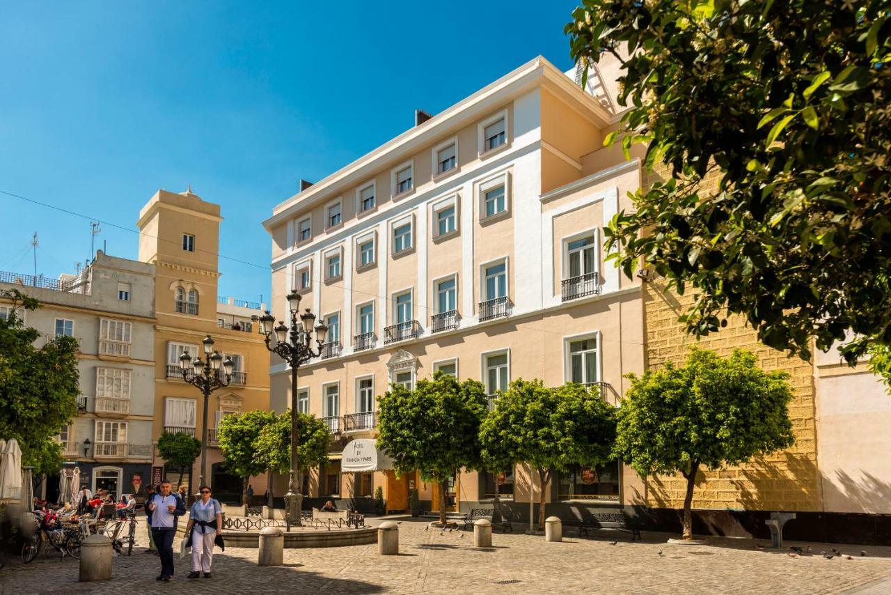 Hotel de Francia y París Cádiz Exterior foto