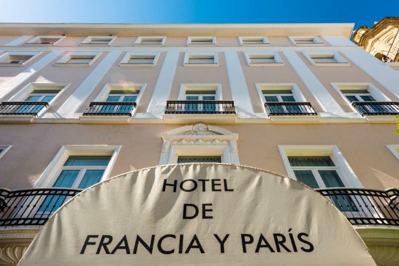 Hotel de Francia y París Cádiz Exterior foto