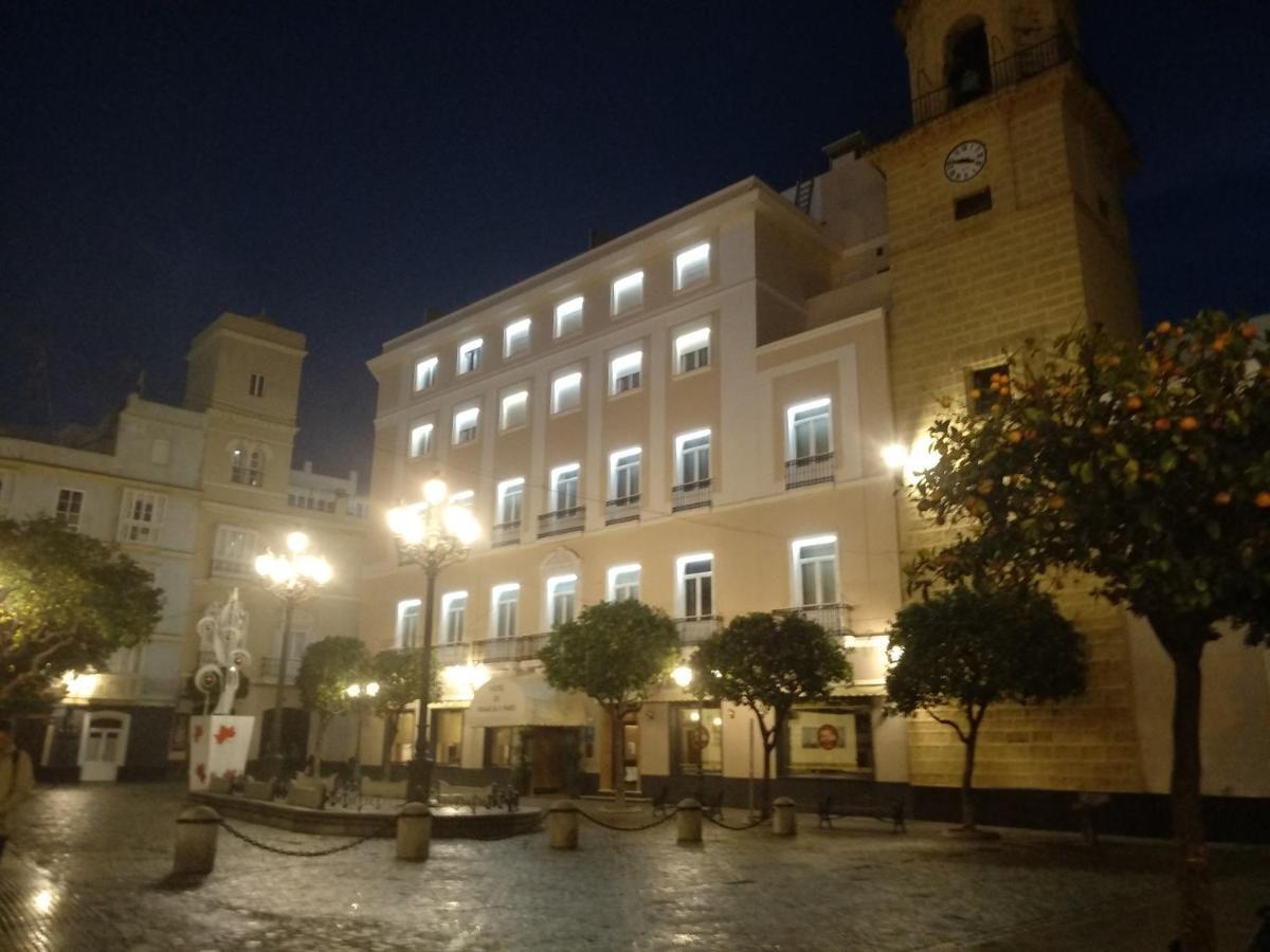 Hotel de Francia y París Cádiz Exterior foto